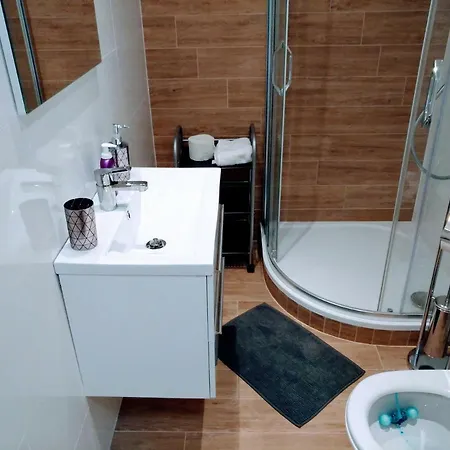 New Cozy Studio In The Center Of 아파트 프라하