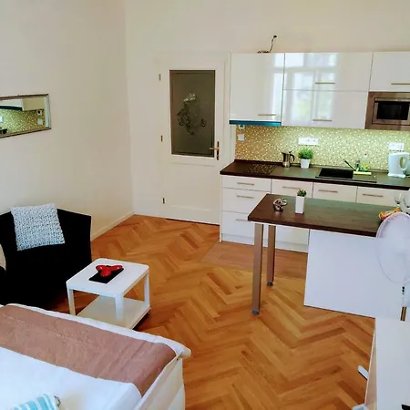 New Cozy Studio In The Center Of 프라하
