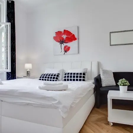 New Cozy Studio In The Center Of 아파트 프라하