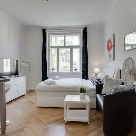 New Cozy Studio In The Center Of פראג
